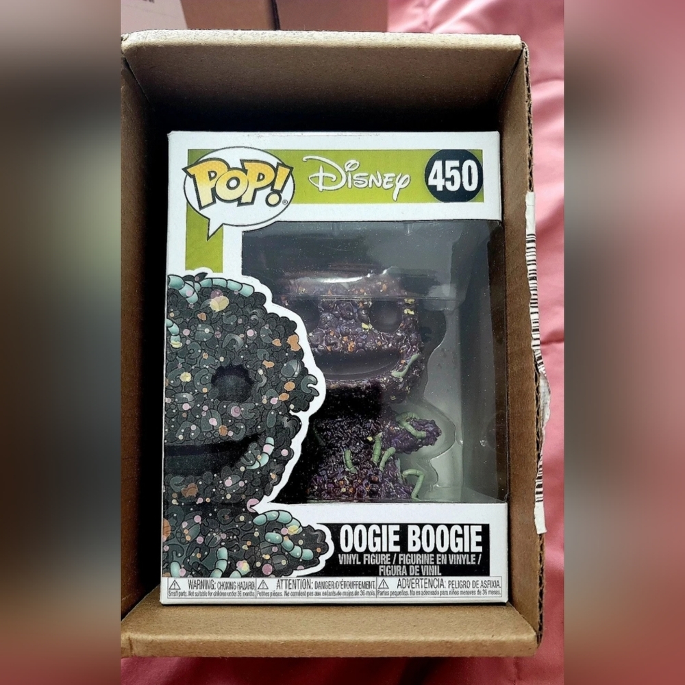 BNiB disney funko pop #450 OOGIE BOOGIE (BUGS)